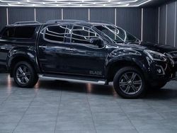 Black Used 2019 Isuzu D-Max Pickup | £16,490 (A bit pricey)