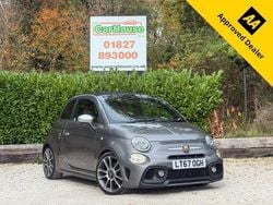Grey Used 2017 Abarth 595 Turismo Hatchback | £12,999 (Fair price)