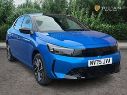 Cobalt blue New 2025 Vauxhall Corsa S Hatchback | £17,999 (Fair price)