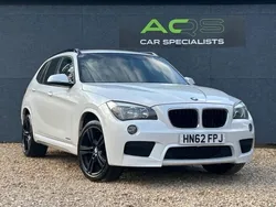 White Used 2013 BMW X1 M Sport SUV | £5,495 (Fair price)