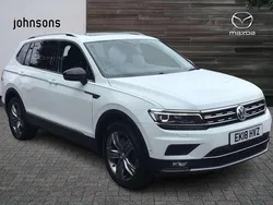 White Used 2018 VW Tiguan Allspace SEL SUV | £19,890 (Good price)