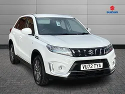 White Used 2022 Suzuki Vitara SZ-T SUV | £16,592 (Fair price)