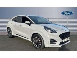 Grey Used 2023 Ford Puma Gen-E ST-Line X SUV | £15,575 (Fair price)