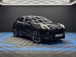 Black Used 2020 Ford Puma Gen-E ST-Line X Hatchback | £10,490