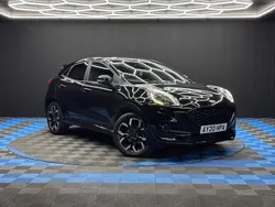 Black Used 2020 Ford Puma Gen-E ST-Line X Hatchback | £10,490