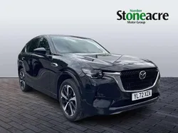 Black Used 2022 Mazda CX-60 Takumi-Line SUV | £29,990 (Fair price)