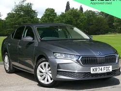Grey Used 2024 Skoda Octavia SE L Hatchback | £27,295