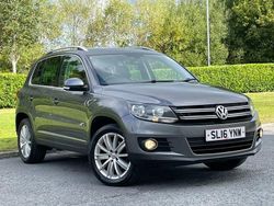 Grey Used 2016 VW Tiguan Edition SUV | £8,950 (Fair price)