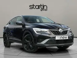Black Used 2022 Renault Arkana R.S. SUV | £18,003 (Fair price)