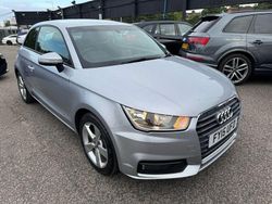 Silver Used 2015 Audi A1 Sport Hatchback | £8,199 (Fair price)