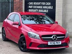 Red Used 2016 Mercedes A180 Executive Hatchback | £8,495 (Super price)