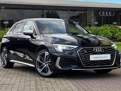Black Used 2023 Audi S3 Sportback Advanced Hatchback | £31,750 (Super price)