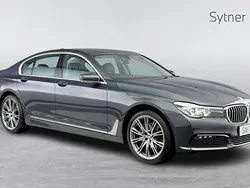 Grey Used 2017 BMW 730 Comfort Edition Sedan | £20,000 (Fair price)