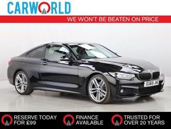 Black Used 2020 BMW 420 M Sport Coupe | £13,957 (Super price)