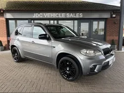 Grey Used 2013 BMW X5 M Sport SUV | £10,990 (Fair price)
