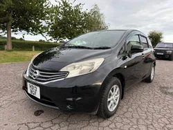 Black Used 2013 Nissan Note S MPV | £5,195 (Good price)