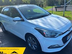 Used 2016 Hyundai i20 SE Hatchback | £4,990 (Fair price)