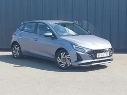Blue Used 2024 Hyundai i20 Advanced Hatchback | £16,298 (Fair price)