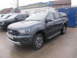 Grey Used 2022 Ford Ranger Wildtrack Pickup | £20,990 (Good price)