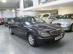 Used 2001 Mercedes S320 Sedan | £1,995