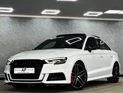 White Used 2017 Audi S3 Black Edition Sedan | £24,990