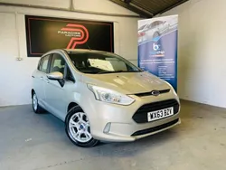 Silver Used 2013 Ford B-MAX Zetec MPV | £3,995 (Fair price)