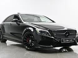 Black Used 2017 Mercedes CLS220 AMG Line Premium Plus Coupe | £13,995 (A bit pricey)