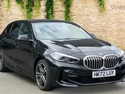 Black Used 2023 BMW 118 M Sport Hatchback | £22,135 (Fair price)