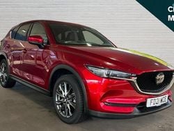 Red Used 2021 Mazda CX-5 Inclusive SUV | £21,535 (Fair price)