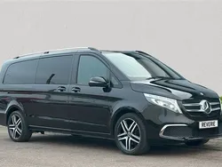 Black Used 2022 Mercedes V220 MPV | £59,750 (Expensive)
