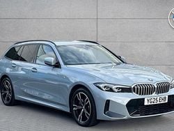 Grey Used 2025 BMW 330e M Sport Estate | £38,788 (Good price)
