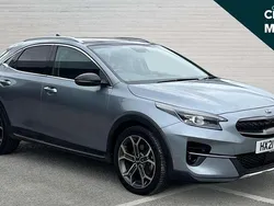 Silver Used 2021 Kia XCeed First Edition SUV | £17,464 (Fair price)