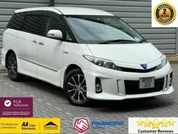White Used 2013 Toyota Estima Hybrid | £10,990 (Super price)