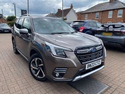 Gold Used 2023 Subaru Forester Premium SUV | £20,650 (Good price)