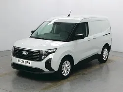 Grey Used 2024 Ford Transit Limited Van | £16,490 (Fair price)