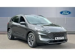 Grey Used 2022 Ford Kuga Titanium SUV | £17,251 (Good price)