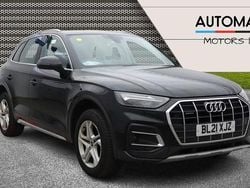 Black Used 2021 Audi Q5 Sport SUV | £19,790 (Good price)