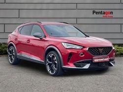 Red Used 2022 Cupra Formentor VZ2 SUV | £26,995 (Fair price)