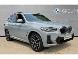 Grey Used 2022 BMW X3 M Sport SUV | £33,995 (Fair price)