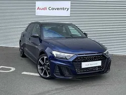Blue New 2025 Audi A1 Black Edition Hatchback | £30,990 (Expensive)