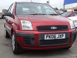 Orange Used 2006 Ford Fusion Style Hatchback | £1,395 (A bit pricey)