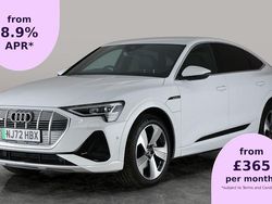 Used 2023 Audi e-tron Sportback S-Line SUV | £25,006 (Good price)