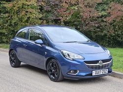 Blue Used 2017 Vauxhall Corsa SRi Hatchback | £4,711 (Fair price)
