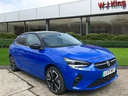 Blue Used 2021 Vauxhall Corsa-e Elite Hatchback | £11,495 (Fair price)