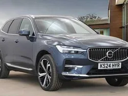 Denim blue Used 2024 Volvo XC60 Ultimate SUV | £43,995 (Fair price)