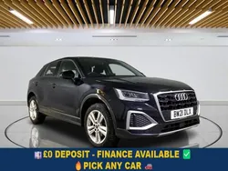 Black Used 2021 Audi Q2 Sport SUV | £15,549 (Fair price)