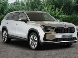 Smokey silver New 2025 Skoda Kodiaq SE L SUV | £35,890 (Fair price)