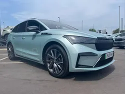 Silver Used 2021 Skoda Enyaq iV SportLine SUV | £22,495 (Fair price)