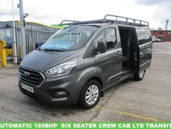 Grey Used 2023 Ford Transit Custom Limited Van | £23,990 (Super price)