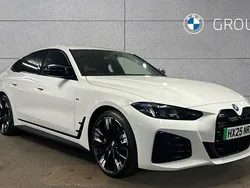 White Used 2025 BMW i4 Shadowline Sedan | £49,990 (Fair price)
